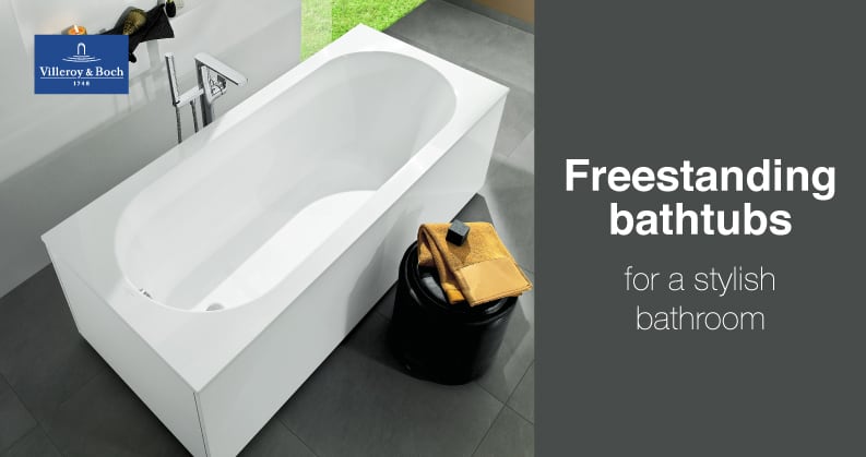 Villeroy & Boch freestanding bathtubs